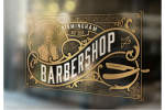 Gambar Golden Barbershop Posisi Kapster