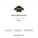 Gambar AZYX BEERHOUSE Posisi Waiters