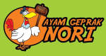 Gambar Ayam geprak Nori Posisi Staff resto