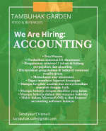 Gambar Tambuhak Food & Beverage Garden Posisi marketing