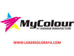 Gambar My Colour Sejahtera Advertindo Posisi DESIGN GRAFIS