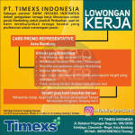 Gambar PT. Timexs Indonesia Posisi Telemarketing