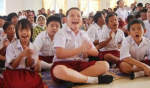 Gambar Sekolah Luar Biasa (SLB) Negeri Karawang Posisi Guru kelas