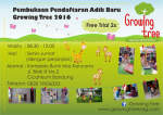 Gambar Growing Tree Daycare & Preschool (Bandung) Posisi Guru pendamping PGTK