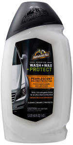 Gambar Premium Wash & Wax Posisi Pencuci Motor