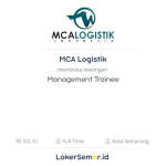 Gambar MCALogistik (Bandung) Posisi Marketing Executive