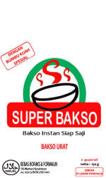 Gambar Super Bakso Ponorogo Posisi Kasir