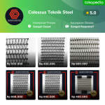 Gambar Collosus Teknik Steel Posisi Helper bengkel besi