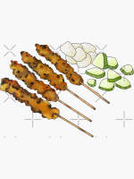 Gambar Fast Satay Posisi Crew Outlet