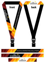 Gambar Lanyard Craft Digital Printing Posisi Vaporista