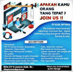 Gambar PT Klik Optima Indonesia (Giveliss) Posisi Business Development