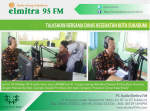 Gambar Radio Elmitra 95 FM Posisi Announcer Radio (penyiar)