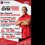 Gambar Rai Fitness Bandung Posisi CUSTOMER SERVICE