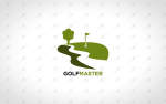 Gambar Modern Golf & Country Club Posisi Desain Grafis