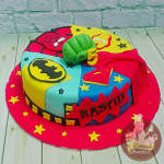 Gambar Katumbiri Custom Cake Posisi CAKE DECORATOR