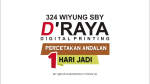 Gambar Draya Digital Printing Posisi Manager outlet