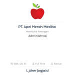 Gambar PT APEL MERAH MEDIKA Posisi ADMIN & ACCOUNTING