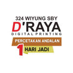 Gambar D'Raya Digital printing Posisi asisten kepala produksi