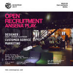 Gambar CV Ansena Play Indonesia Posisi Telemarketing & Online CS :