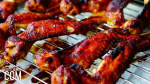 Gambar The Hawker Grilled Chicken Wings Posisi Cook