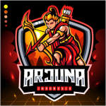 Gambar Arjuna Sticker Posisi Staf Printing