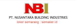 Gambar PT Nusantara Building Industries sebagai rekruter PT. Nusantara Building Industries Posisi STAF KEUANGAN
