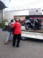 Gambar CV. Tirto Agung Motor Tandes Posisi Sales