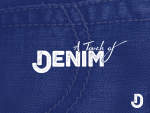 Gambar Midfielder denim Posisi Desain Grafis