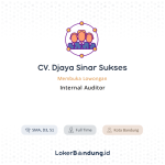 Gambar CV Djaya Sinar Sukses Posisi Digital Marketing