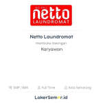 Gambar Netto Laundromat Posisi Staff Laundry