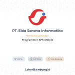 Gambar PT Elda Sarana Informatika (Esitrack) Posisi Programmer