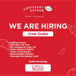 Gambar Croissant Geprek wiyung Posisi Crew Outlet