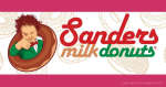 Gambar Sanders Milk Donuts Posisi Marketing