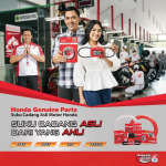 Gambar Ahass Tunggal Dewi Motor Posisi Helper