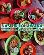 Gambar Nasi Uduk Jawara Posisi Crew Resto