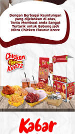 Gambar Krezz wafa fried chicken sebagai rekruter Krezz wafa fried chicken tanggulangin Posisi Crew Outlet (Koki Dan Kasir)