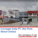 Gambar PT Star Parts Motor Cirebon Posisi STAF ADMIN