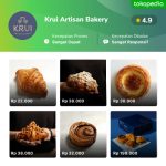 Gambar Krui Artisan Bakery (PT Bakery Sukses Bersama) Posisi BAKER