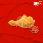 Gambar Krezz wafa fried chicken sumorame Posisi Pramuniaga