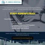 Gambar CV. ARREAL NUSANTARA Posisi Staff Konstruksi