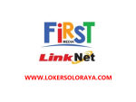 Gambar PT Link Net ( First Media Solo ) Posisi Direct Sales First Media Solo