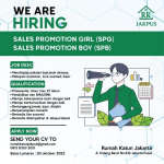 Gambar Rumah Katun Jakarta Posisi Sales Promotion Girl (SPG)