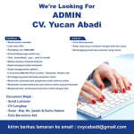 Gambar CV Yucan Abadi Posisi Accounting