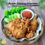 Gambar Ayam Kremes sultan petemon Posisi Crew Outlet