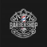 Gambar Laki barbershop Posisi Barberman