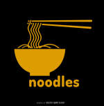 Gambar Noodles dan Porridge Posisi Koki