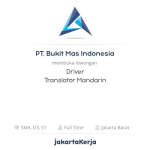 Gambar PT Bukit Mas Indonesia Posisi Drafter Arsitek
