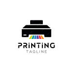 Gambar Linograph Printing Posisi KURIR