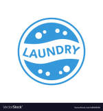 Gambar Iron Wash Laundry Koin Posisi Service Crew