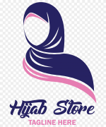 Gambar Mahkota Hijab Posisi Marketing Online